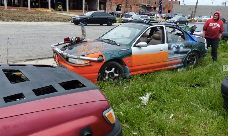 Illustration for article titled Jumps, Crashes, Shitting In A Bucket: This Is Why You Run The Gambler 500 Rally